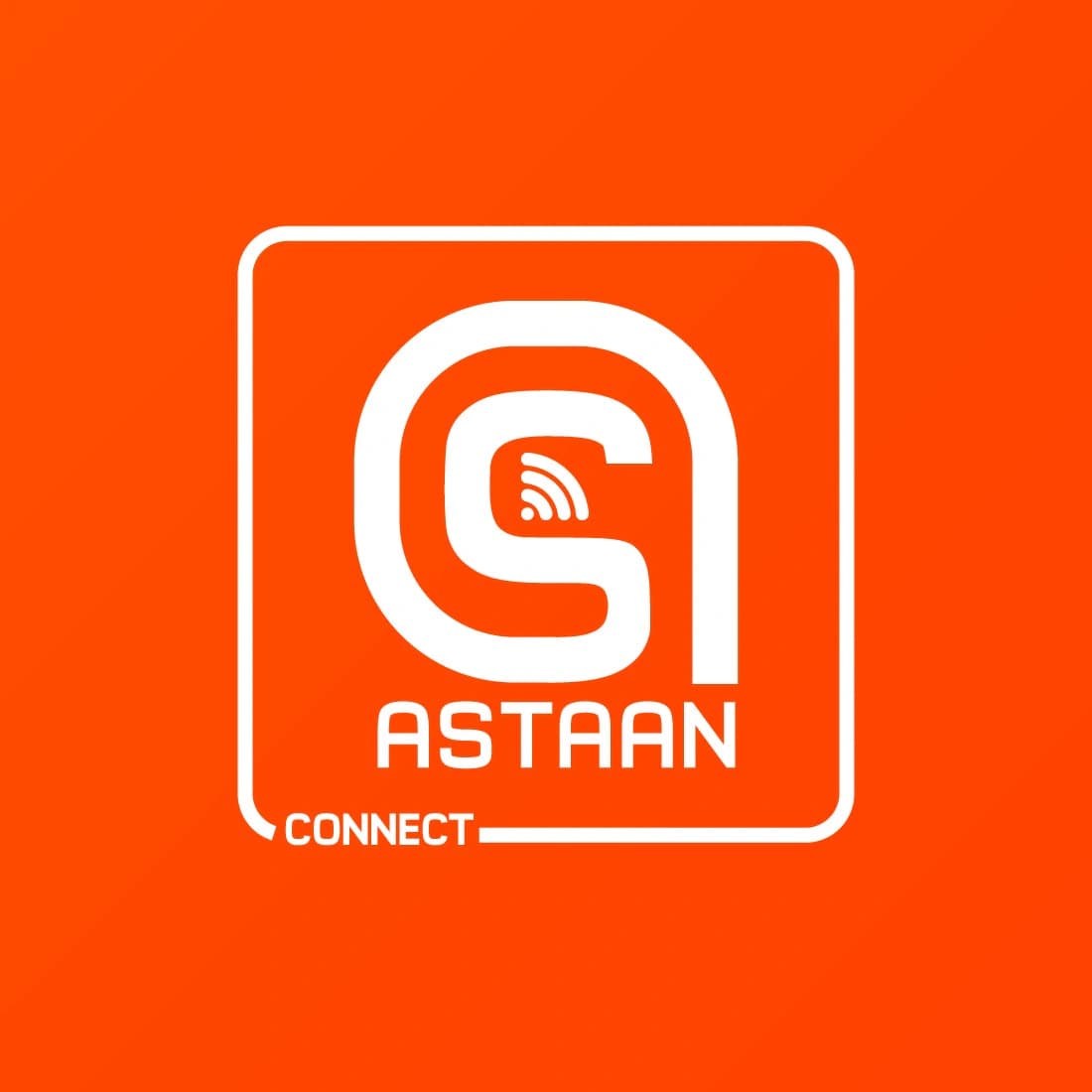 Astaan Connect logo